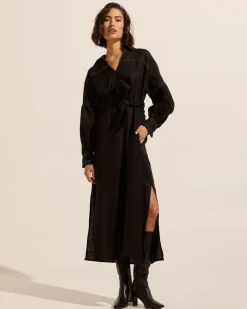 zoe kratzmann Beeline Dress-Black|Women Dresses