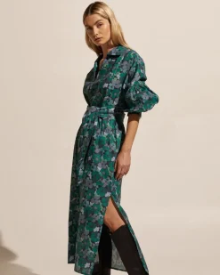 zoe kratzmann Beeline Dress-Juniper Floral|Women Dresses