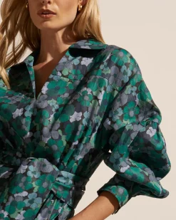 zoe kratzmann Beeline Dress-Juniper Floral|Women Dresses