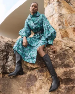 zoe kratzmann Beeline Dress-Juniper Floral|Women Dresses