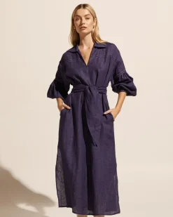 zoe kratzmann Beeline Dress-Navy|Women Dresses