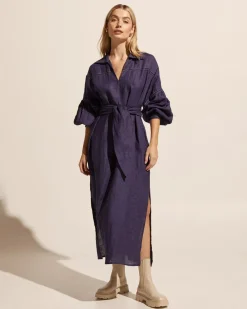 zoe kratzmann Beeline Dress-Navy|Women Dresses