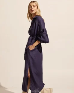 zoe kratzmann Beeline Dress-Navy|Women Dresses