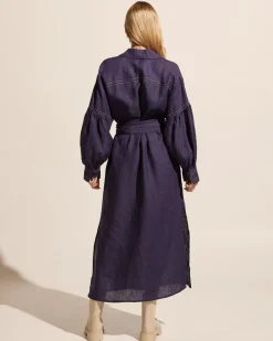 zoe kratzmann Beeline Dress-Navy|Women Dresses