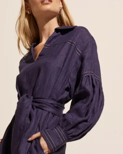 zoe kratzmann Beeline Dress-Navy|Women Dresses