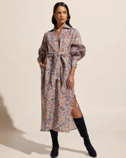 zoe kratzmann Beeline Dress-Sardine Paisley|Women Dresses