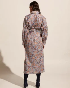 zoe kratzmann Beeline Dress-Sardine Paisley|Women Dresses