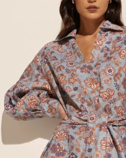 zoe kratzmann Beeline Dress-Sardine Paisley|Women Dresses
