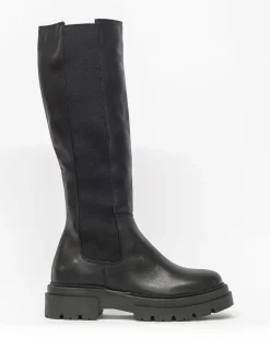 zoe kratzmann Beseech Boot-Black Leather|Women Boots
