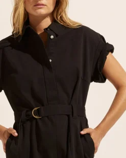 zoe kratzmann Blast Jumpsuit-Black|Women Dresses