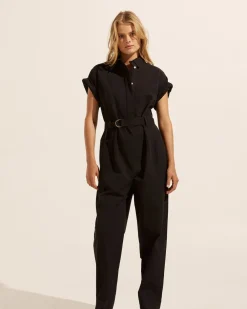 zoe kratzmann Blast Jumpsuit-Black|Women Dresses