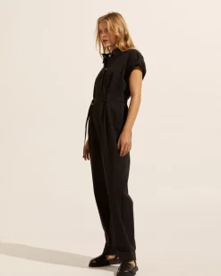 zoe kratzmann Blast Jumpsuit-Black|Women Dresses