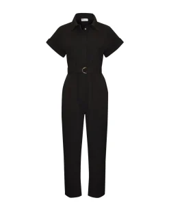 zoe kratzmann Blast Jumpsuit-Black|Women Dresses
