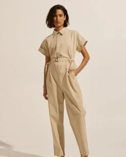 zoe kratzmann Blast Jumpsuit-Stone|Women Dresses