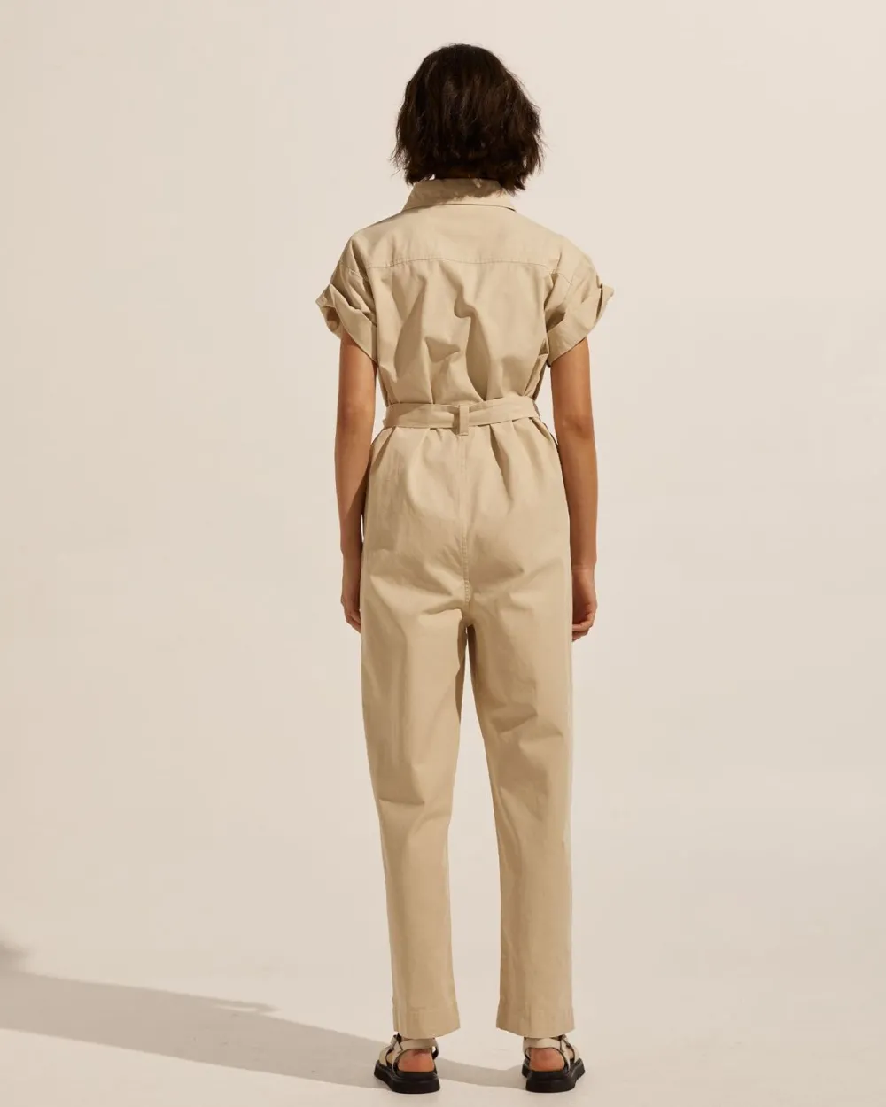 zoe kratzmann Blast Jumpsuit-Stone|Women Dresses