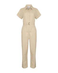 zoe kratzmann Blast Jumpsuit-Stone|Women Dresses