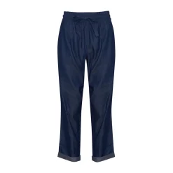 zoe kratzmann Bolster Pant-Dark Chambray|Women Bottoms