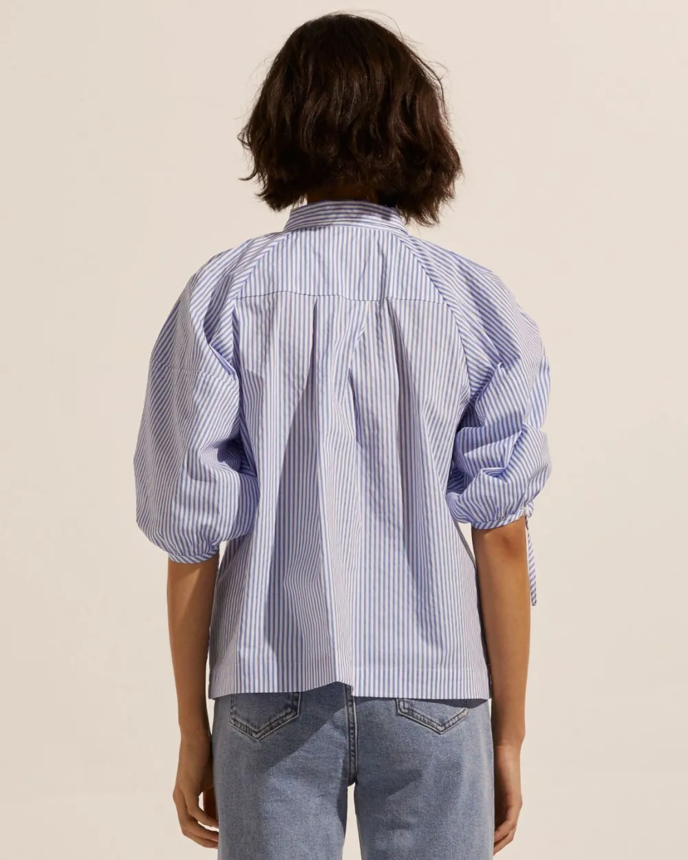 zoe kratzmann Bond Top-Ocean Stripe|Women Tops