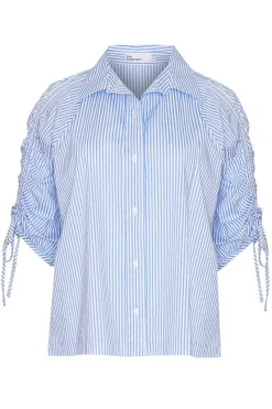 zoe kratzmann Bond Top-Ocean Stripe|Women Tops
