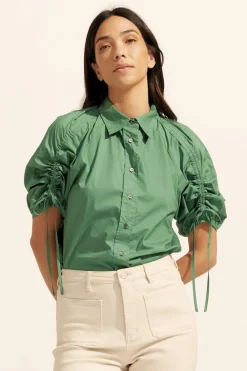 zoe kratzmann Bond Top-Pine|Women Tops