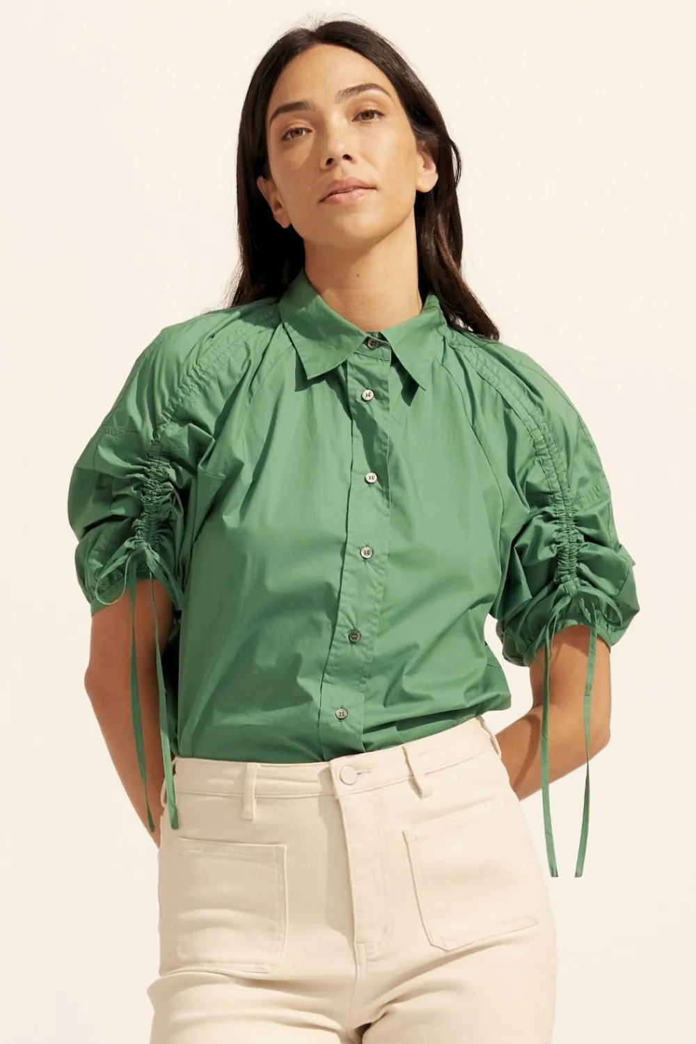 zoe kratzmann Bond Top-Pine|Women Tops