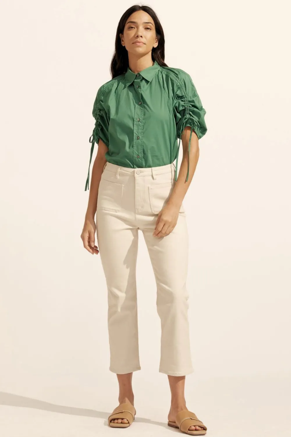 zoe kratzmann Bond Top-Pine|Women Tops