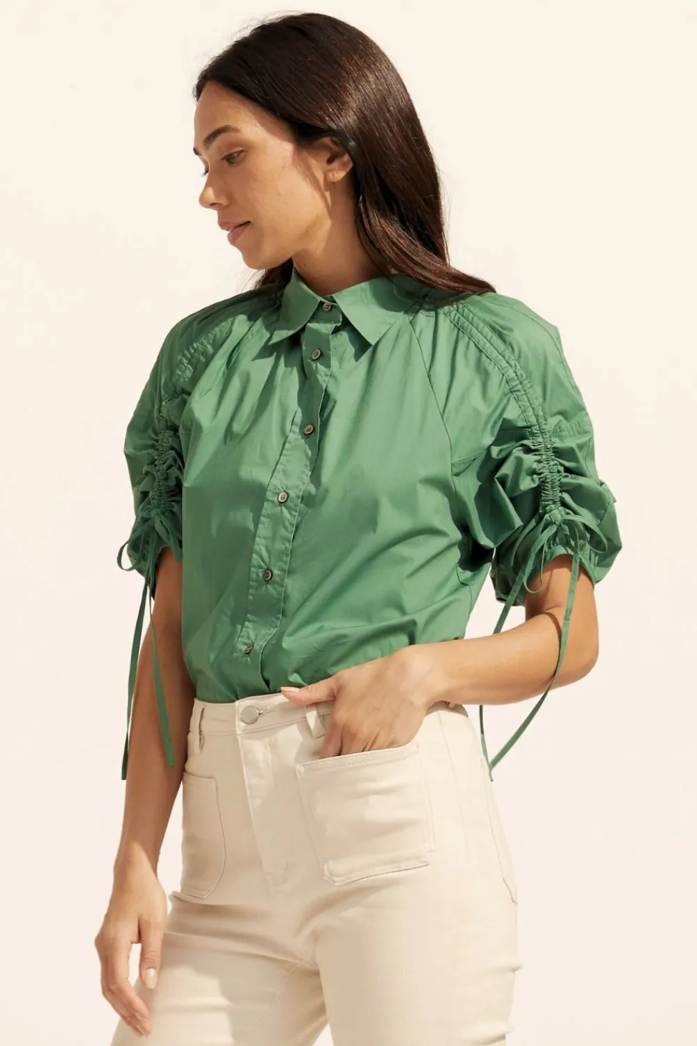 zoe kratzmann Bond Top-Pine|Women Tops