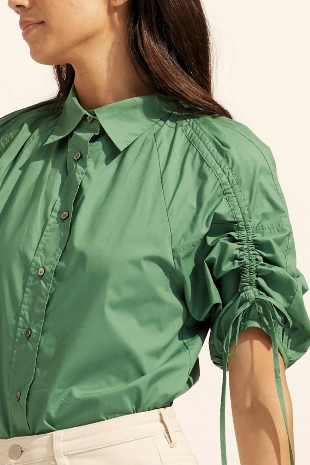 zoe kratzmann Bond Top-Pine|Women Tops