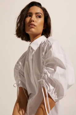 zoe kratzmann Bond Top-Porcelain|Women Tops