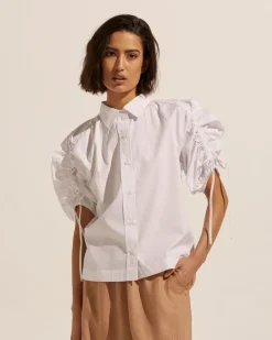 zoe kratzmann Bond Top-Porcelain|Women Tops
