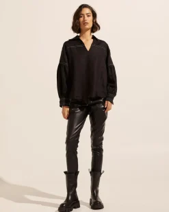 zoe kratzmann Bounty Top-Black|Women Tops