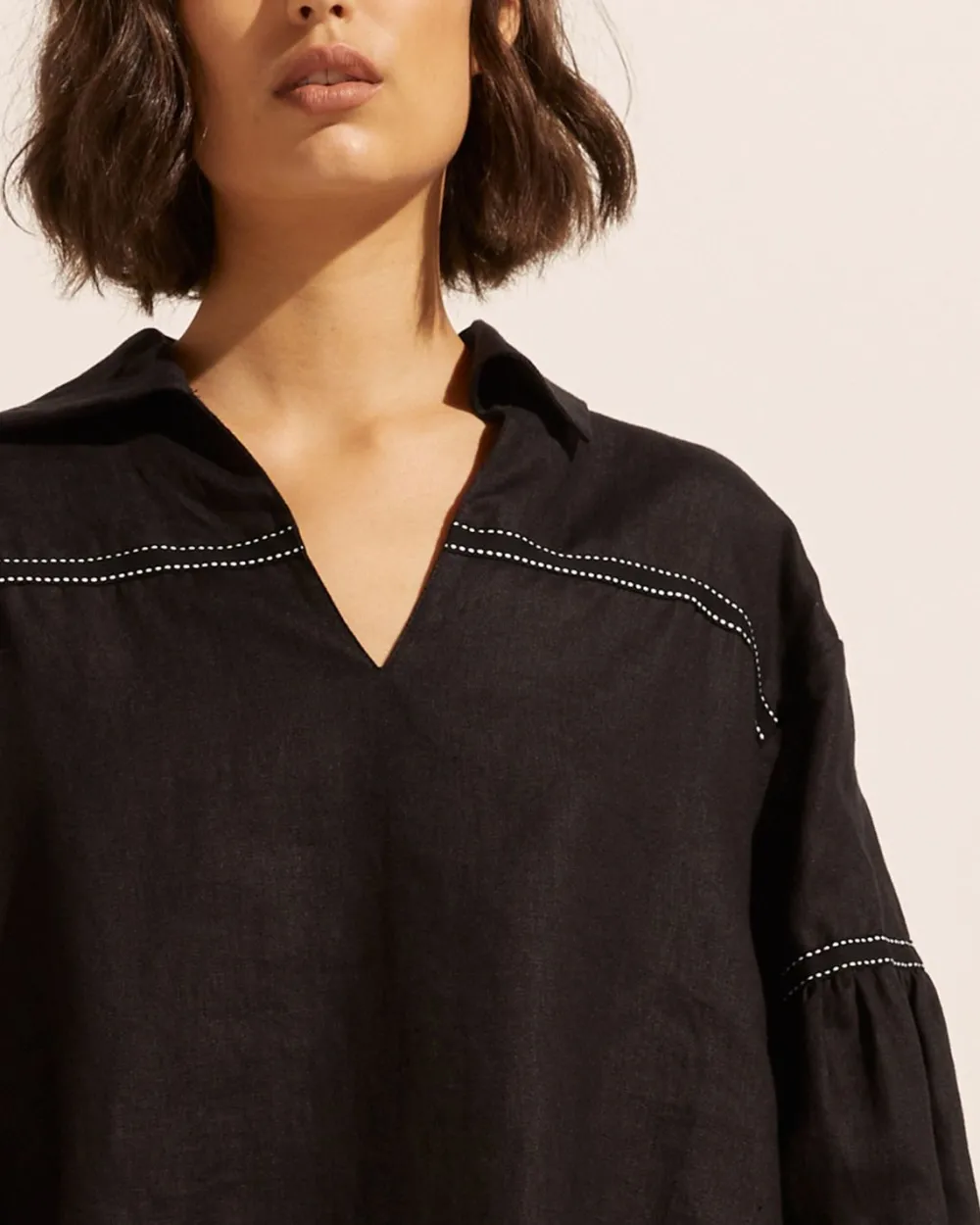 zoe kratzmann Bounty Top-Black|Women Tops