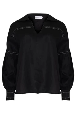 zoe kratzmann Bounty Top-Black|Women Tops