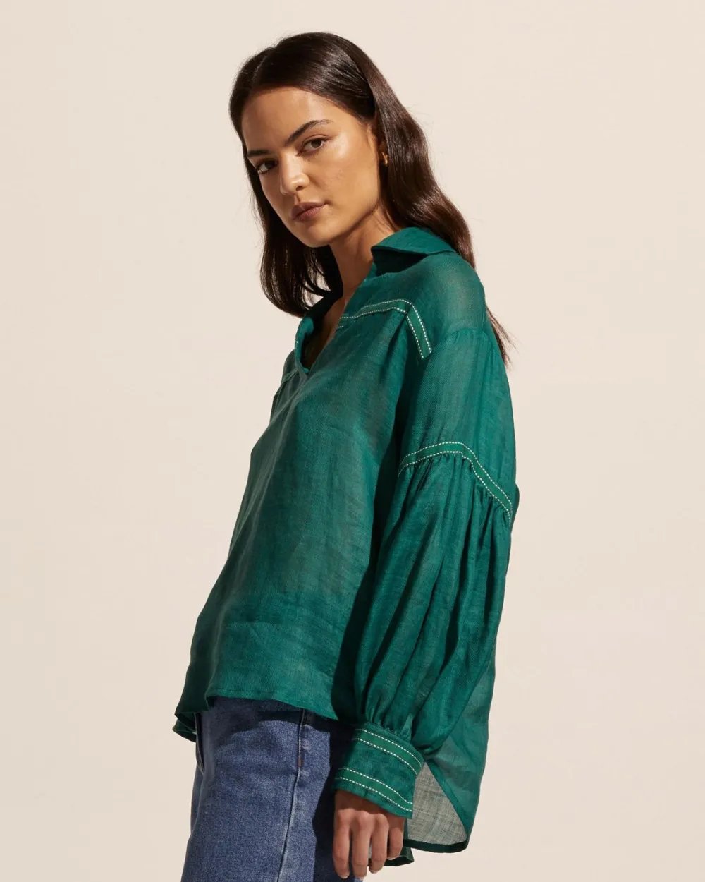 zoe kratzmann Bounty Top-Juniper|Women Tops