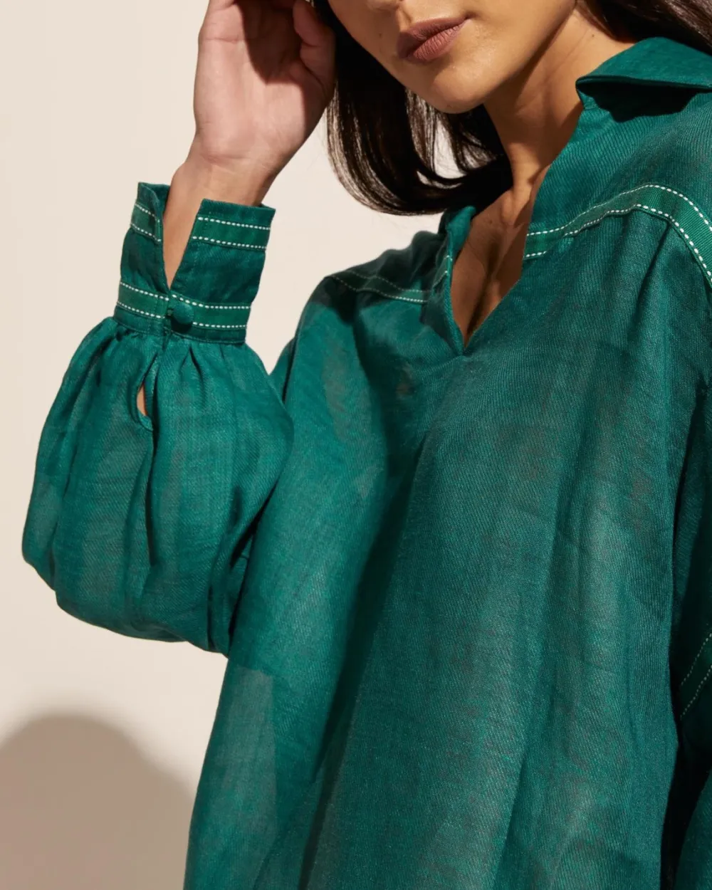 zoe kratzmann Bounty Top-Juniper|Women Tops