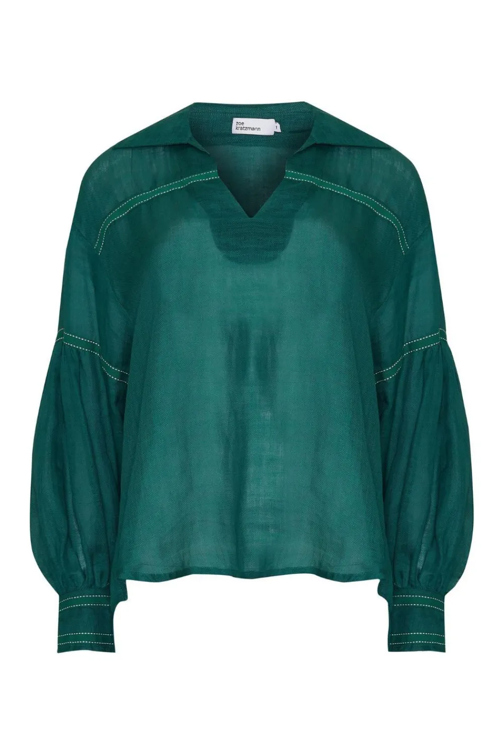 zoe kratzmann Bounty Top-Juniper|Women Tops