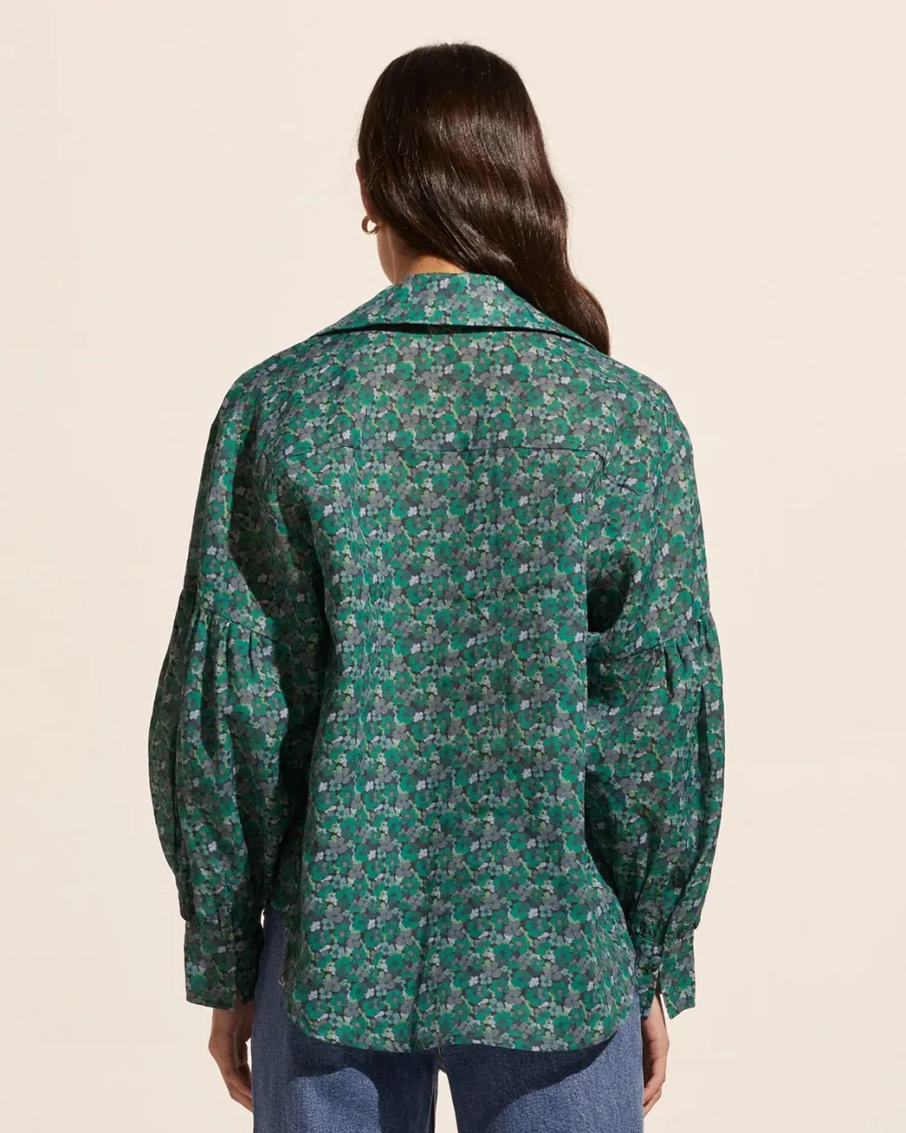 zoe kratzmann Bounty Top-Juniper Floral|Women Tops