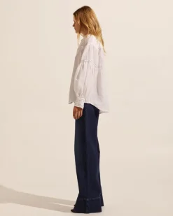 zoe kratzmann Bounty Top-Porcelain|Women Tops