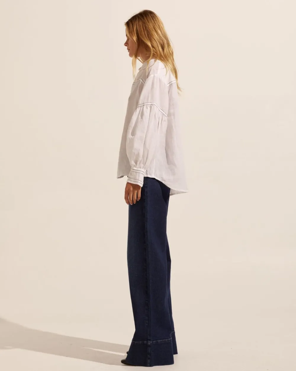 zoe kratzmann Bounty Top-Porcelain|Women Tops