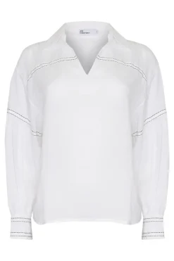 zoe kratzmann Bounty Top-Porcelain|Women Tops