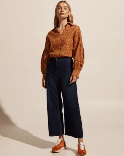zoe kratzmann Bounty Top-Sunset Floral|Women Tops
