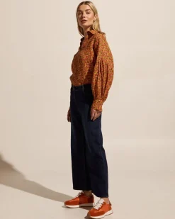 zoe kratzmann Bounty Top-Sunset Floral|Women Tops
