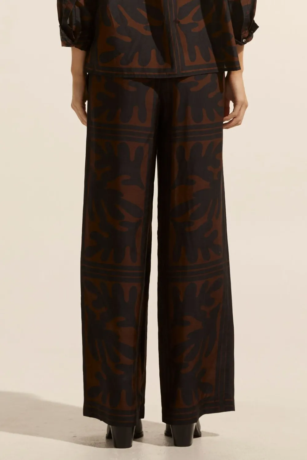 zoe kratzmann Breeze Pant-Choc Frond|Women Bottoms