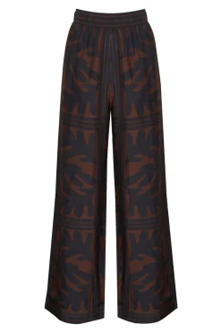 zoe kratzmann Breeze Pant-Choc Frond|Women Bottoms