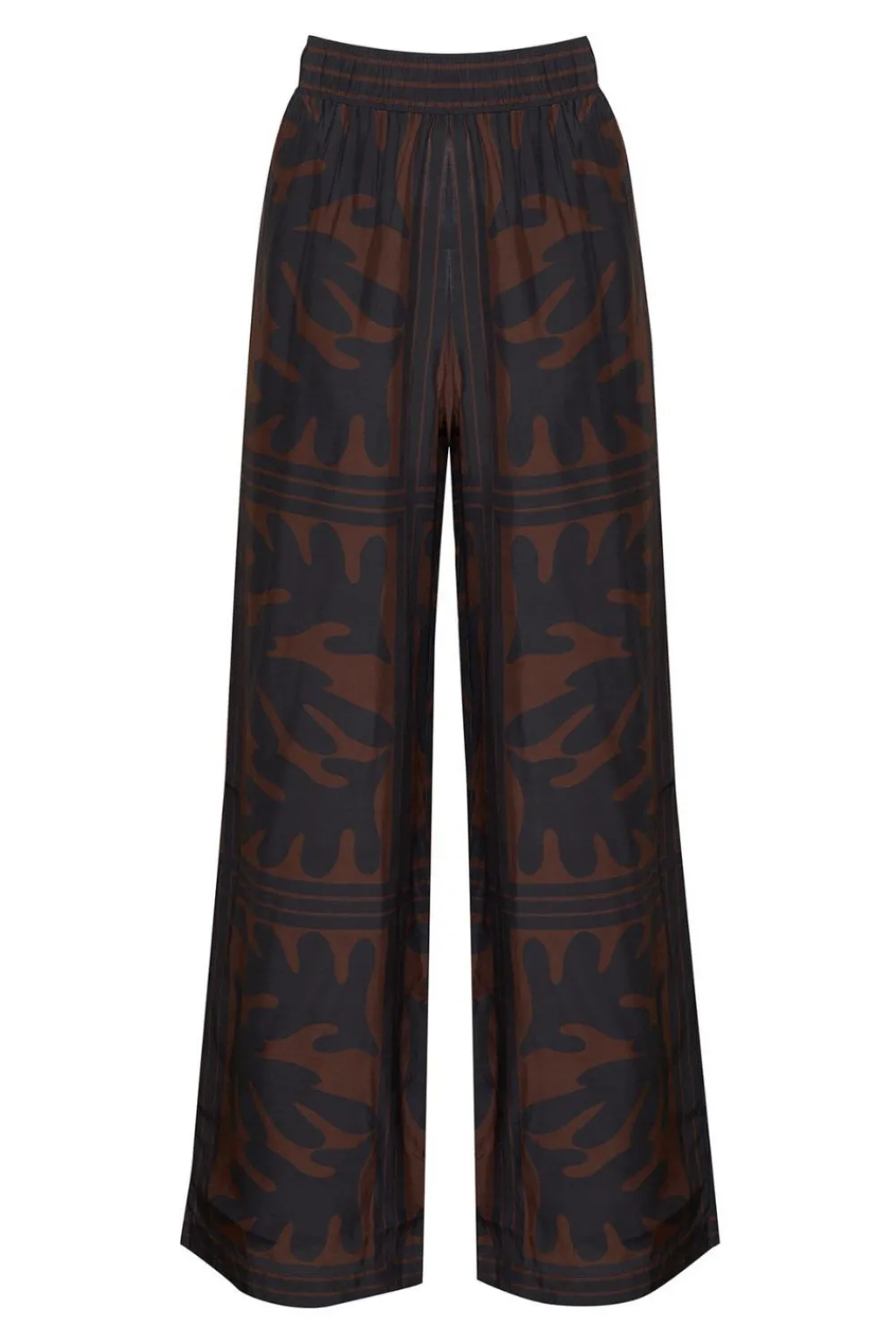 zoe kratzmann Breeze Pant-Choc Frond|Women Bottoms