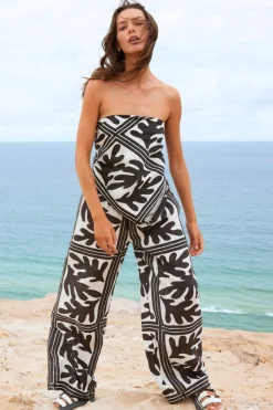 zoe kratzmann Breeze Pant-Frond Choc|Women Bottoms