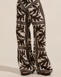 zoe kratzmann Breeze Pant-Frond Choc|Women Bottoms