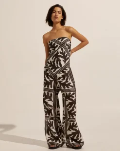 zoe kratzmann Breeze Pant-Frond Choc|Women Bottoms