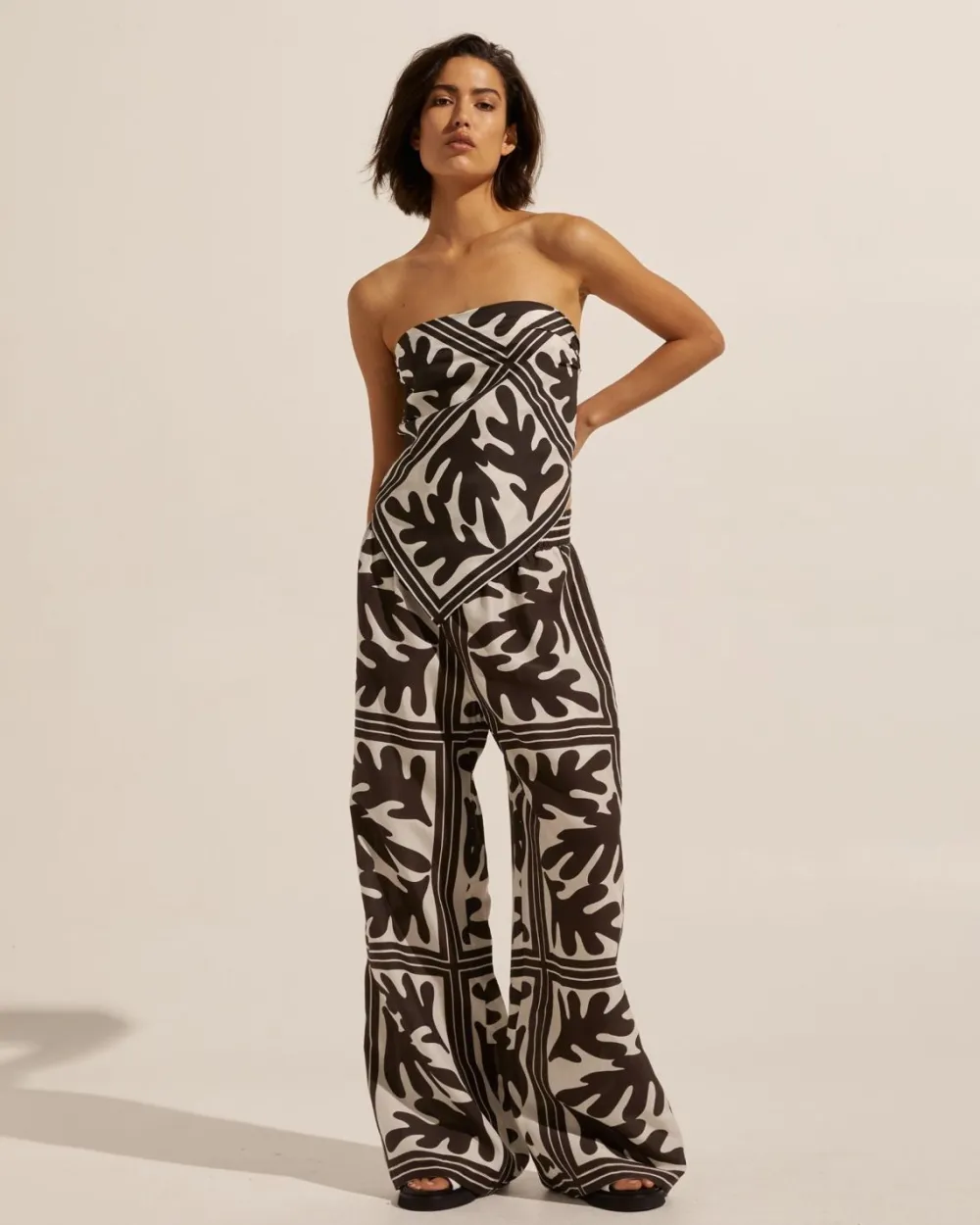 zoe kratzmann Breeze Pant-Frond Choc|Women Bottoms