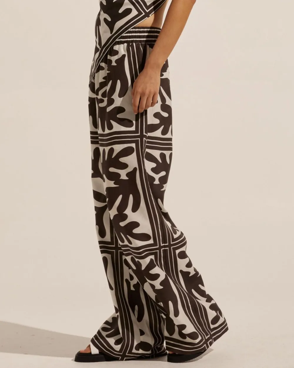 zoe kratzmann Breeze Pant-Frond Choc|Women Bottoms
